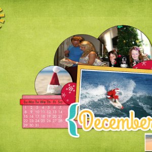 December