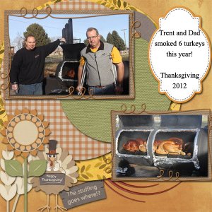Turkey Cookin