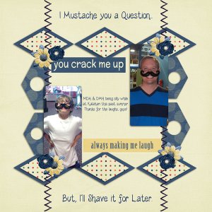 I Mustache You a Question...