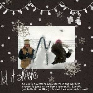 Let it Snow