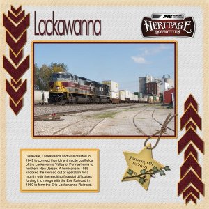 Lackawanna Heritage Unit