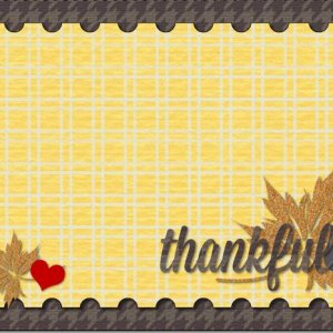 Thankful (Nov2013 Hybrid)
