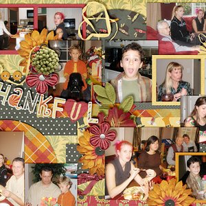 Giving Thanks