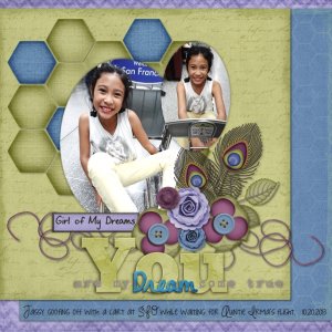 Slow Scrap with Simple Girl Scraps