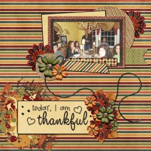 Today, I am Thankful