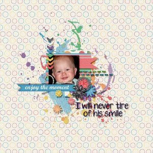 I Will Never Tire of His Smile