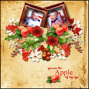 Apple of my eye