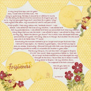 Secrets and Forgiveness