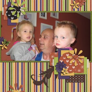 Jen C Designs - Always There / M+M Designs - Crazy Monkey V8 TP2