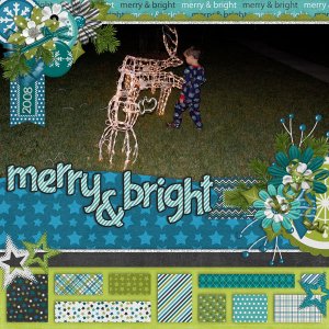 merry and bright