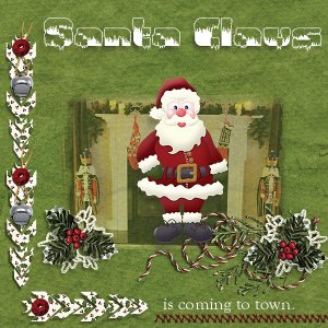 Santa Claus is coming to town