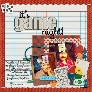 it's game night