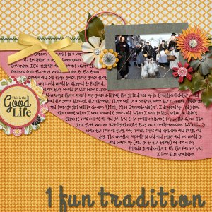1 fun tradition