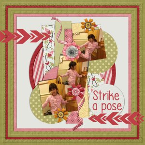 Strike a pose