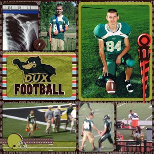 Ty Football 2012 L