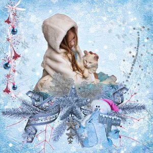 Blue + Pink Xmas