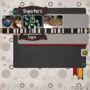 Superhero Legos