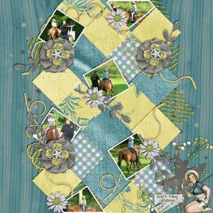horsing around