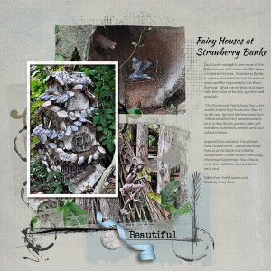 Fairy Houses at Strawberry Banke