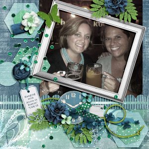 Alicia and Me in Boston