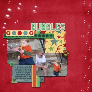 Bubbles!