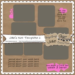 #2 Template freebie