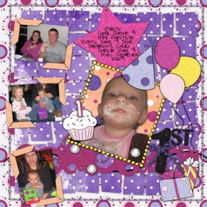 1st birthday