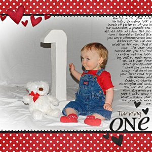 Turning One