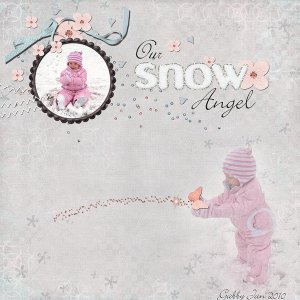 Our Snow Angel
