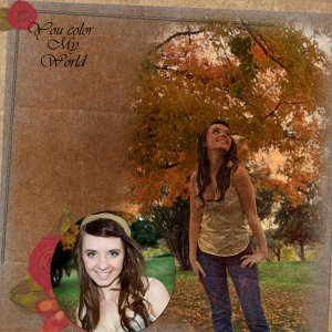 You Color My World