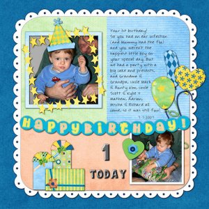 1 Today