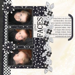your faces