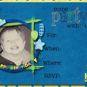 Hunter Party Invite