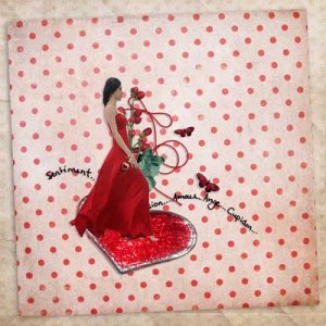 New kit Would you be my Valentine? by JoeG Design