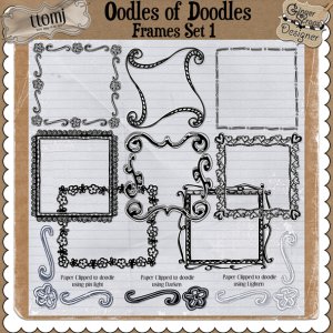 Oodles Of Doodles Frames 1
