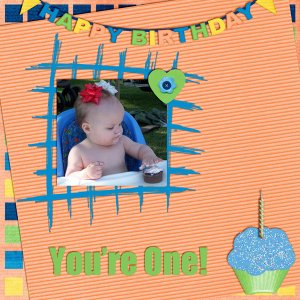 You're One!
