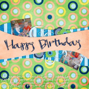 Happy Birthday Taryn!