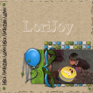 Week 2: The Birthday Boy (page one)