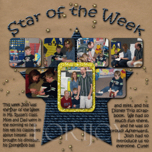 Week 3: Star of the Week