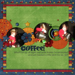 I Need Coffee Mama