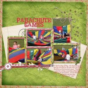 Parachute Games