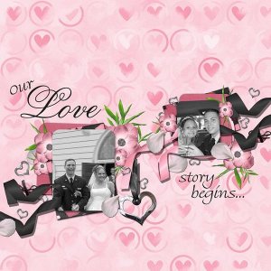 Our Love Story Begins