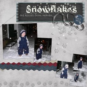 Snowflakes...