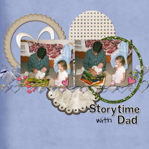 Storytime with Dad