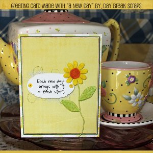 A New Day Card