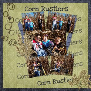 Corn Rustlers