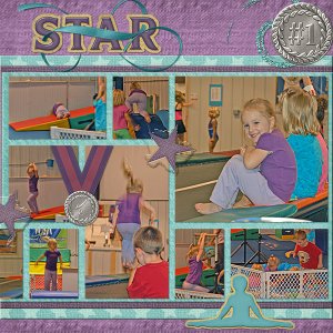 Super star - right side