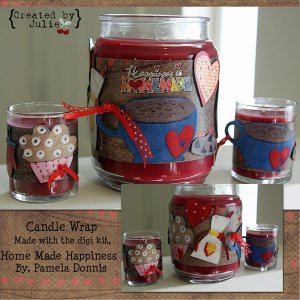 Candle Wraps