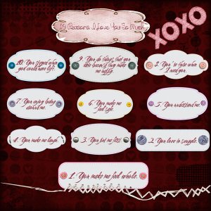 10 Reasons I Love You