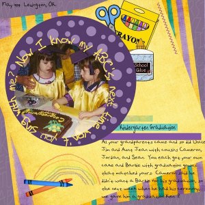 Kindergarten Graduation